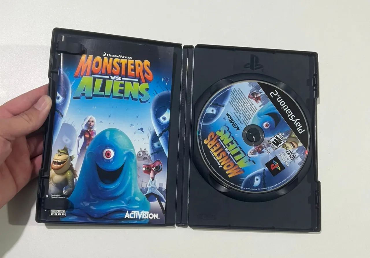 Monsters vs aliens ps2 - Foto 2