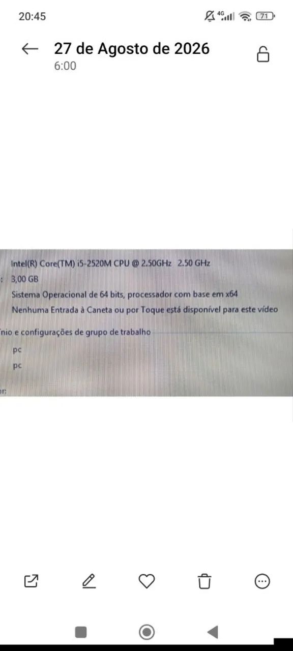 NOTEBOOK HP CORE I5 PROMOÇÃO 29/08 - Foto 5