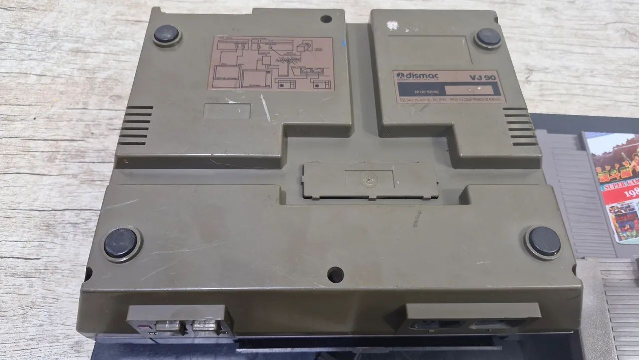 Bitsystem Dismac nes nintendinho - Foto 3