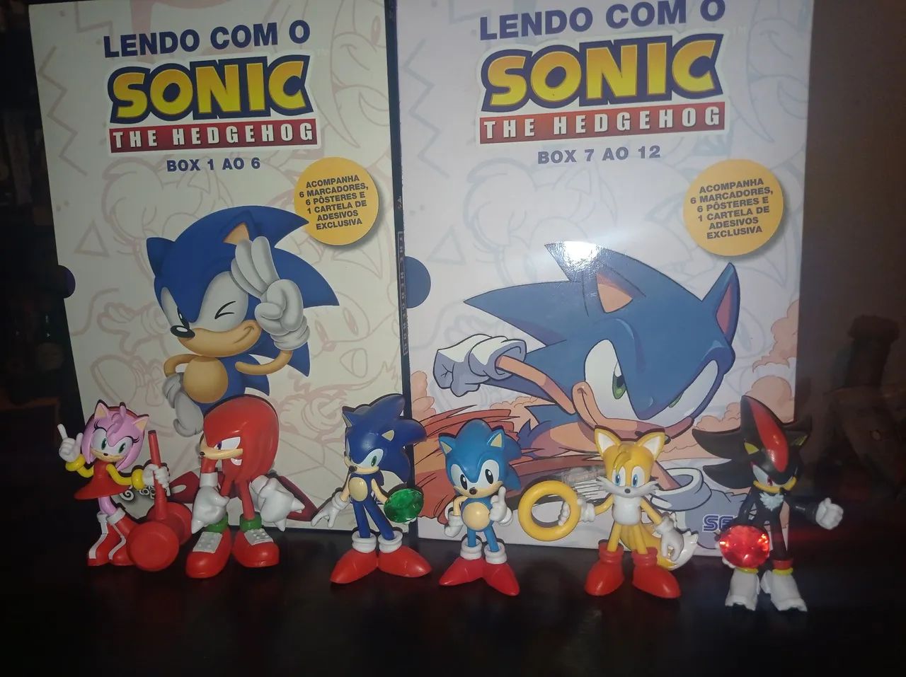 Coleção Sonic 35 anos Bob's COMPLETA LACRADA434735835094732802