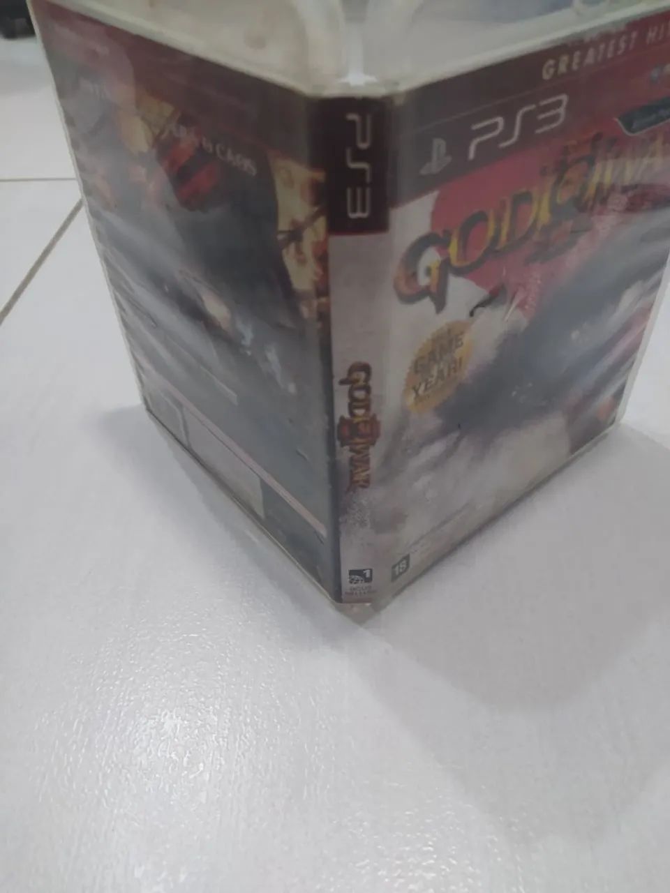 JOGO PS3 ORIGINAL - GOD OF WAR: ASCENSION CIB - Foto 3