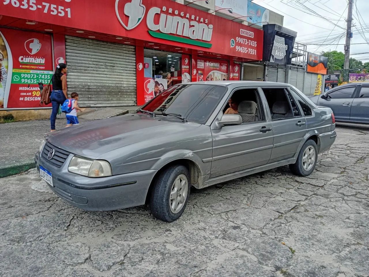 Volkswagen Santana Santana 1.8 Mi 2003