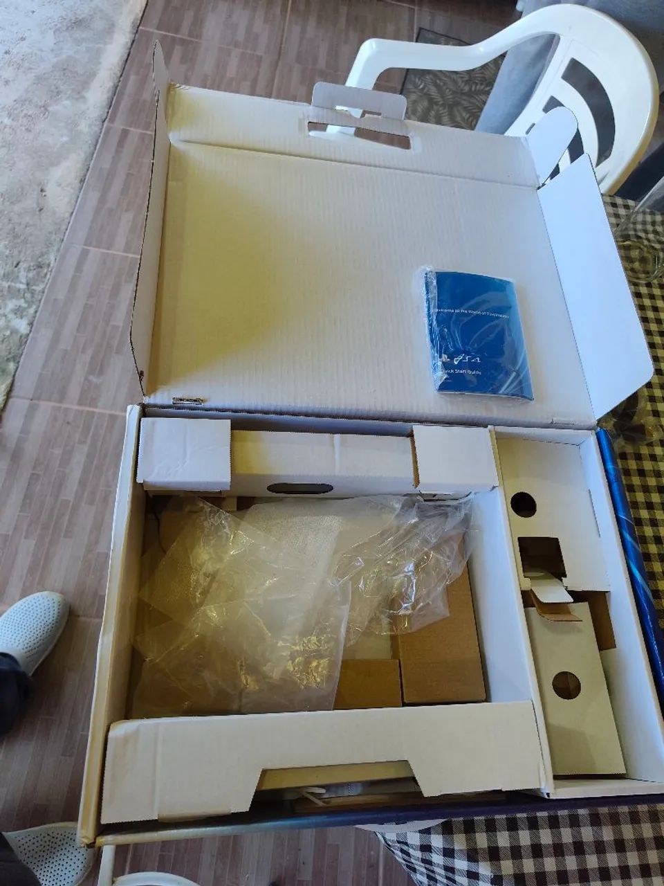 Caixa de Playstation 4  - Foto 3