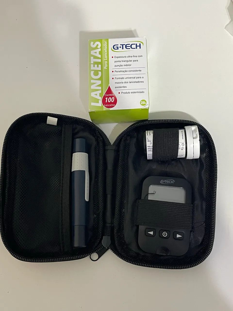  Medidor Gtech Glicose  - Foto 2