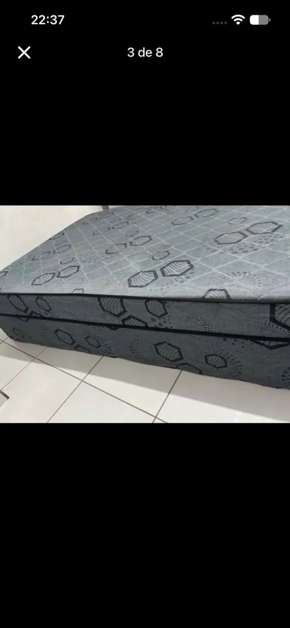 VENDO CAMA BOX CONJUGADO - Foto 5