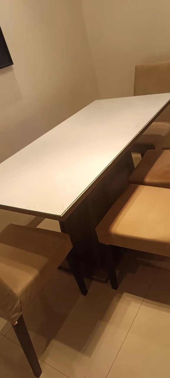 Mesa de jantar retangular  - Foto 2