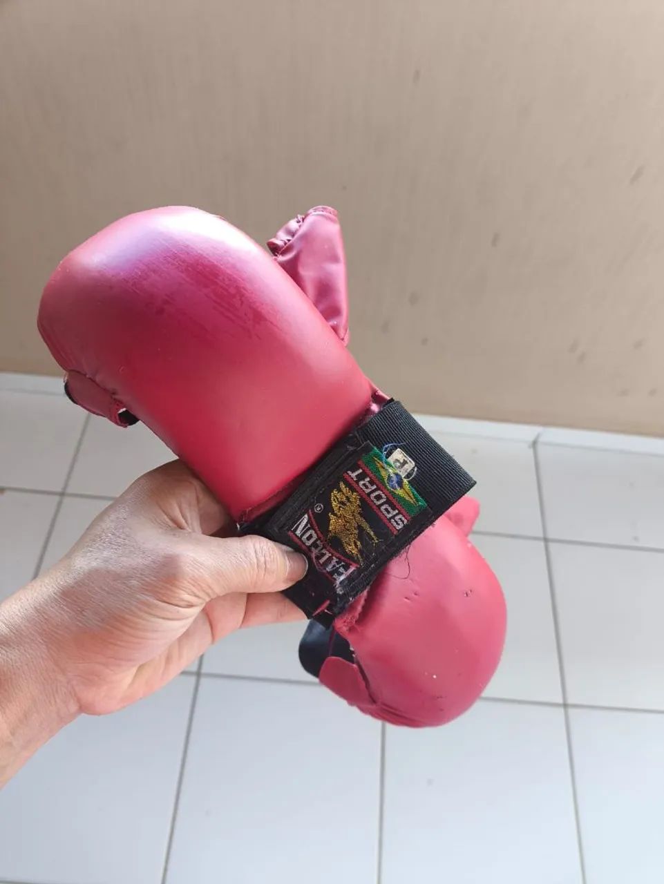 Luva de boxe infantil falcon - Foto 4