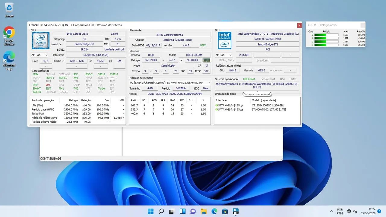 CPU i5 SSD seminova! - Foto 4