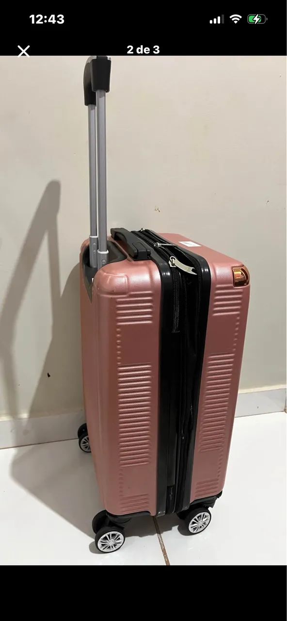 Mala de viagem  - Foto 2