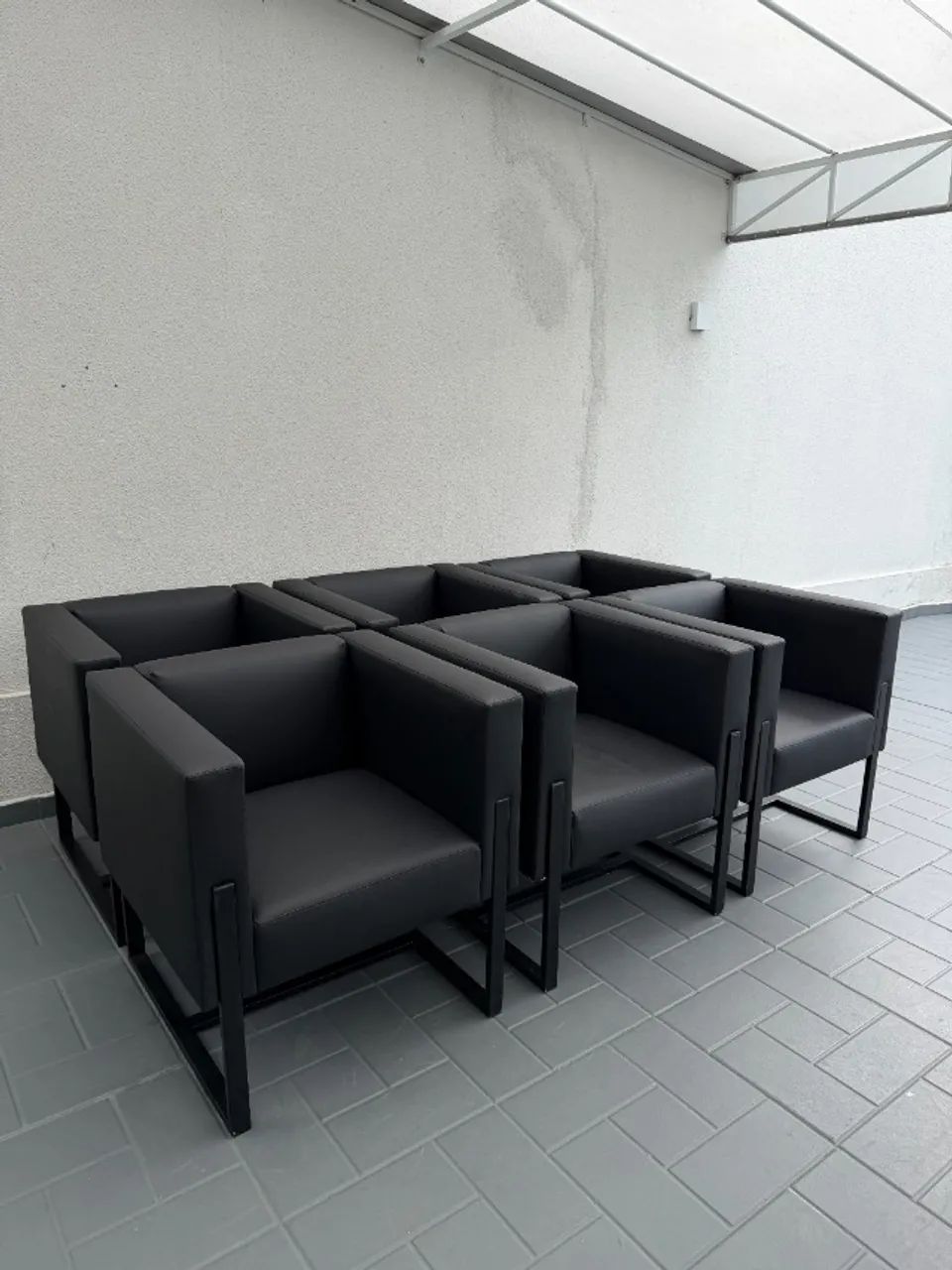 Poltrona estofada de alto padrao - Foto 4