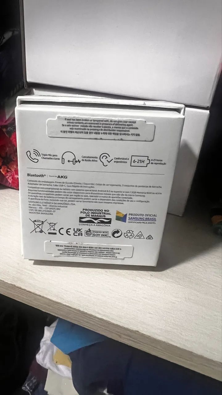 Fone de ouvido Samsung-ORIGINAL - Foto 2