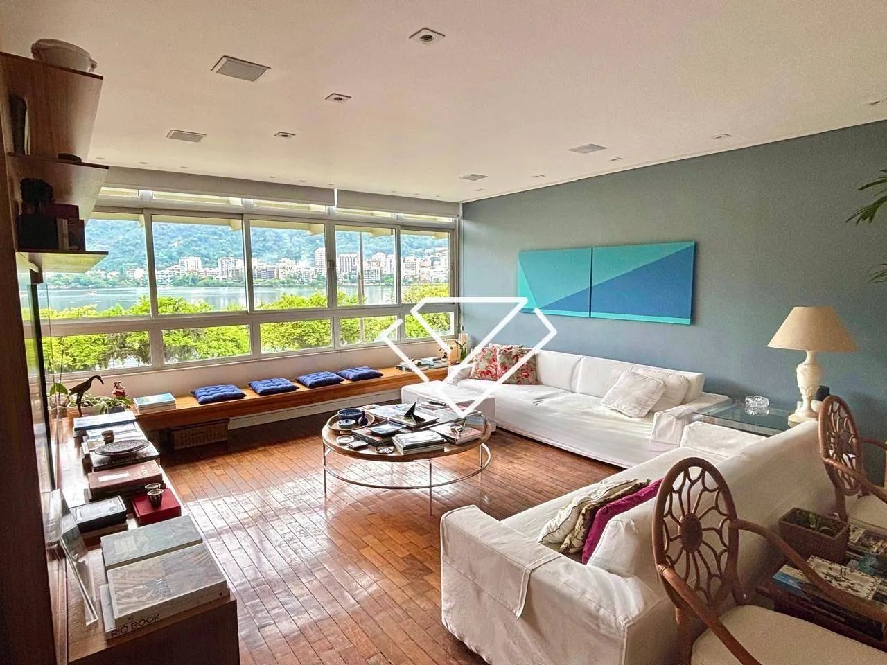 Apartamento com 4 quartos à venda, 137 m² por R$ 3.500.000 - Lagoa - Rio de Janeiro/RJ - Foto 8