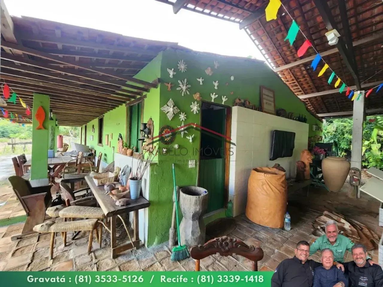 Sítio 8 ha à Venda em Sairé/PE