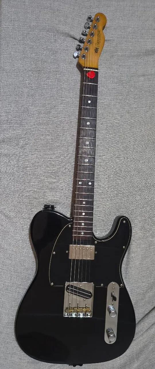 Guitarra Telecaster Custom Handmade Seymour Duncan - Instrumentos