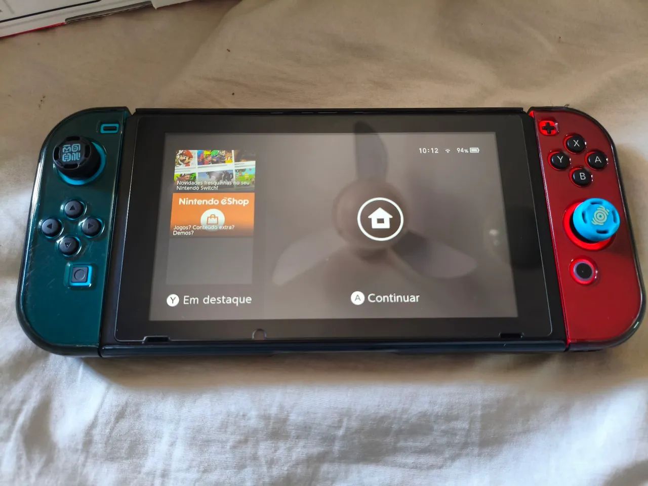 Nintendo switch v2 desbloqueado - Foto 4