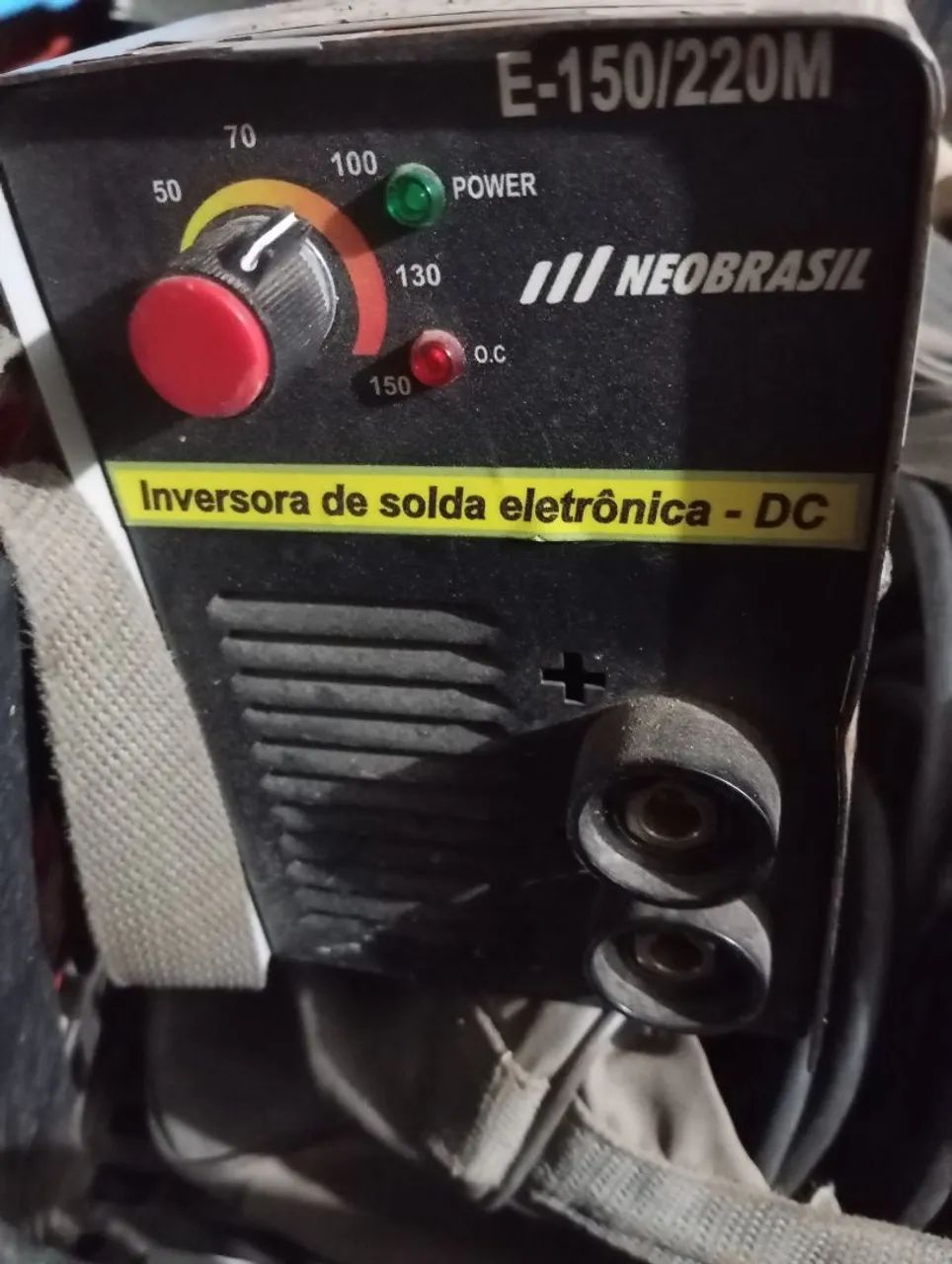 Vendo máquina de solda, funcionando perfeitamente 