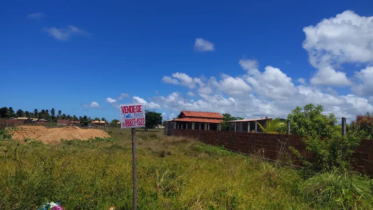 terreno praia abais reta