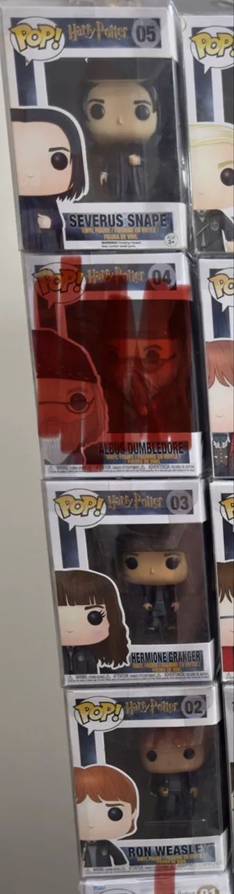 Lote Funkos Harry Potter  - Foto 3