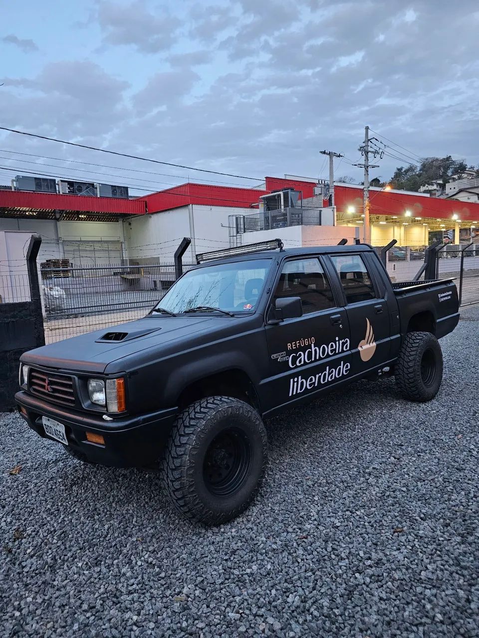 Mitsubishi L200 2.5 4X2 CD Turbo Diesel 1994 - Foto 3