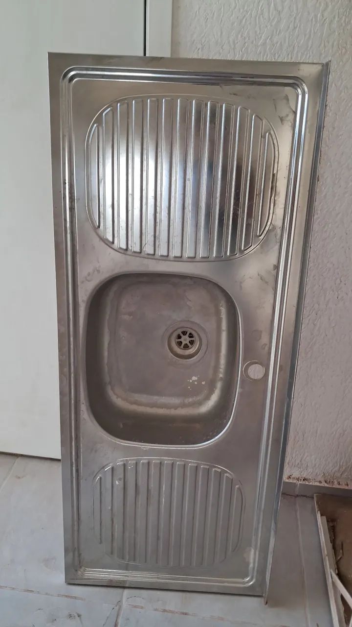 Mesa alumínio inox