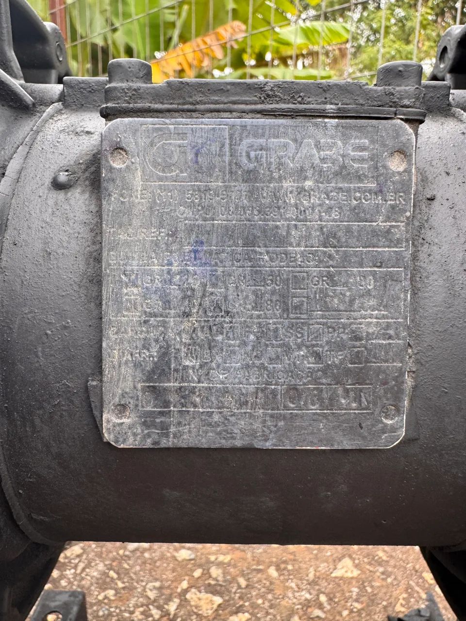 BOMBA PNEUMÁTICA DE DUPLO DIAFRAGMA INDUSTRIAL - ÓTIMO ESTADO - Foto 3