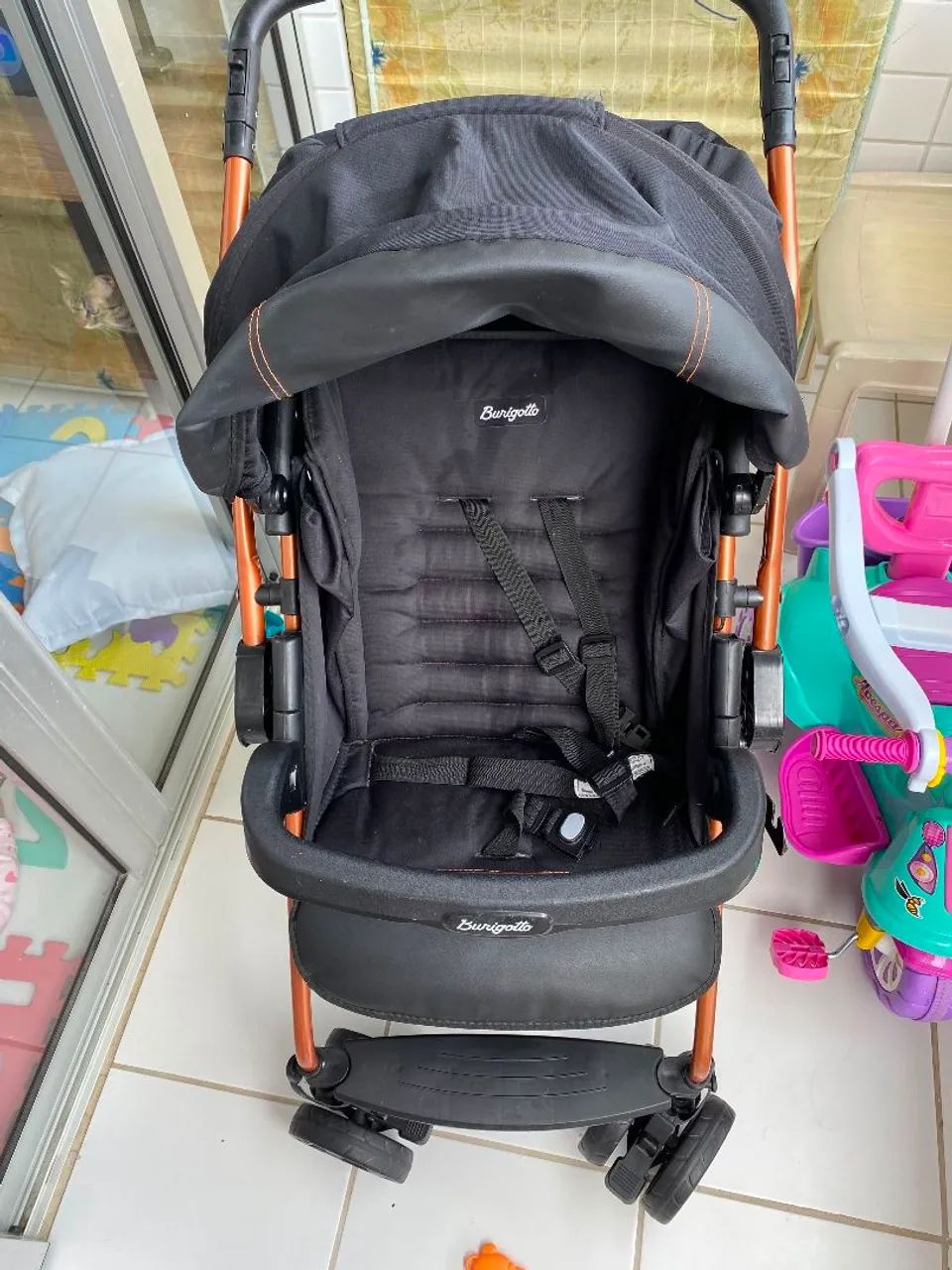 Vendo Carrinho de Bebê  - Foto 3