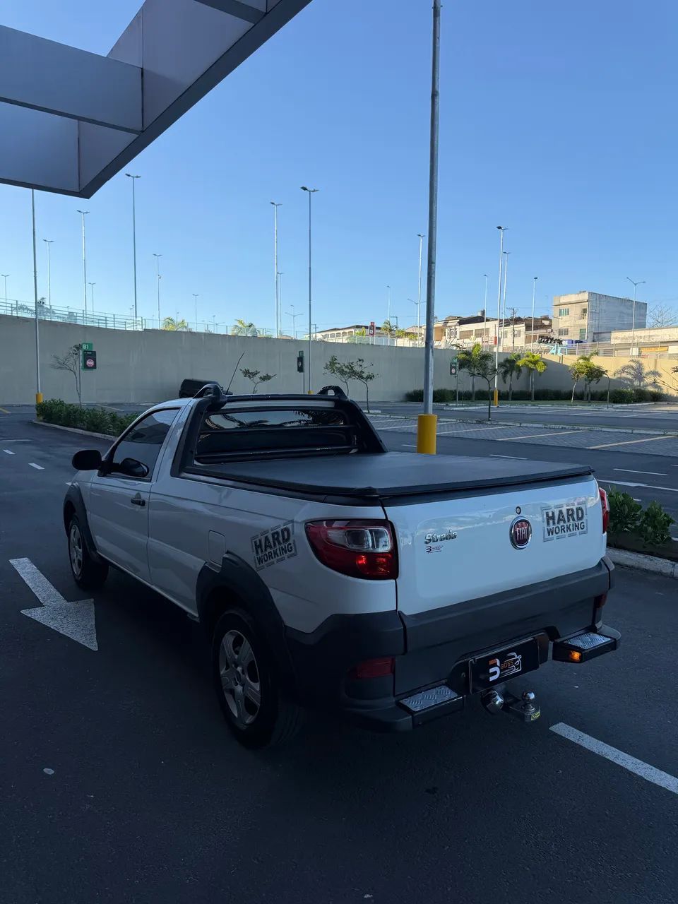 Fiat Strada Working Hard 1.4 Fire Flex 8V CS 2020 - Foto 5