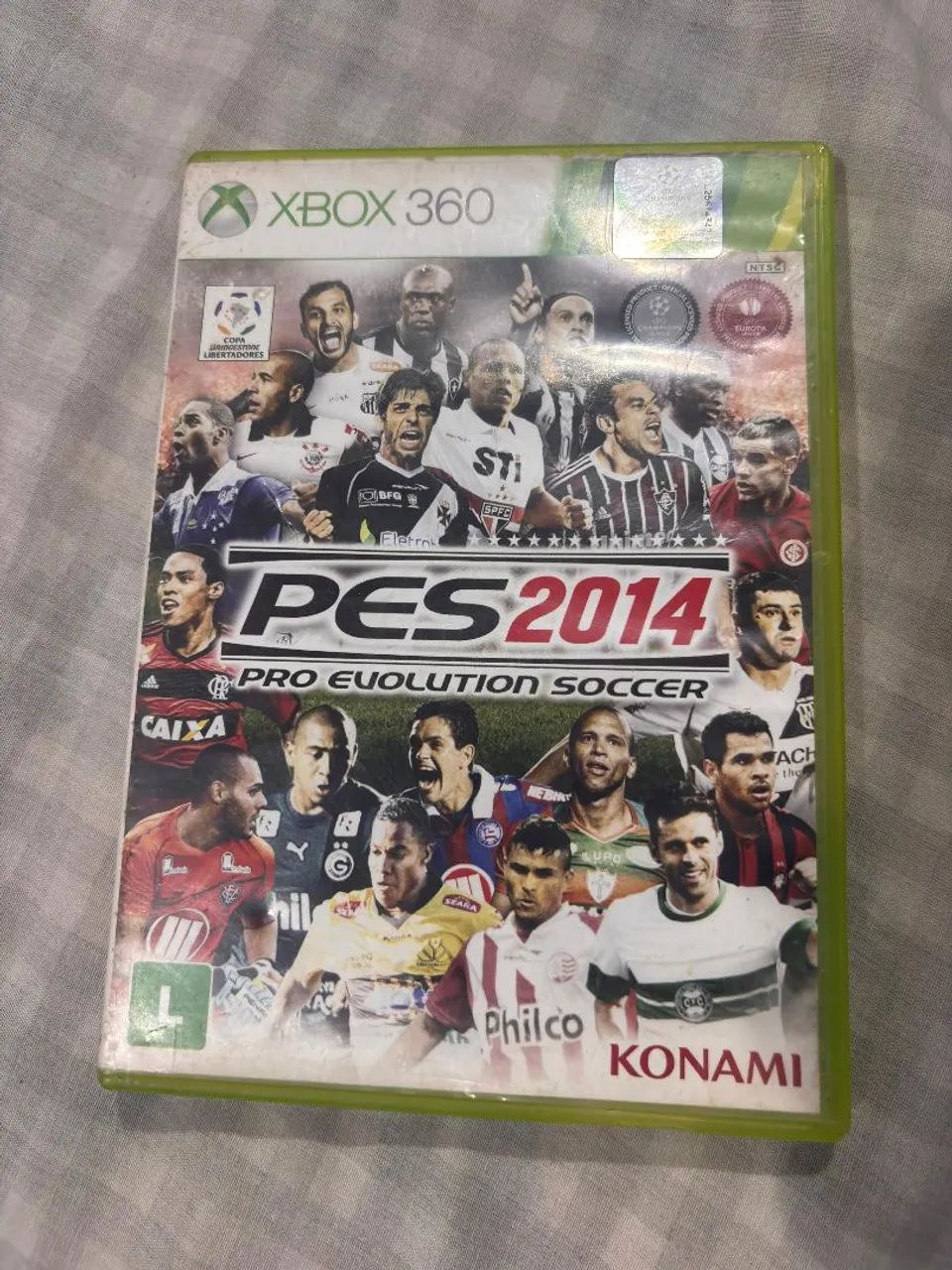 pes 2014 xbox 360 original 