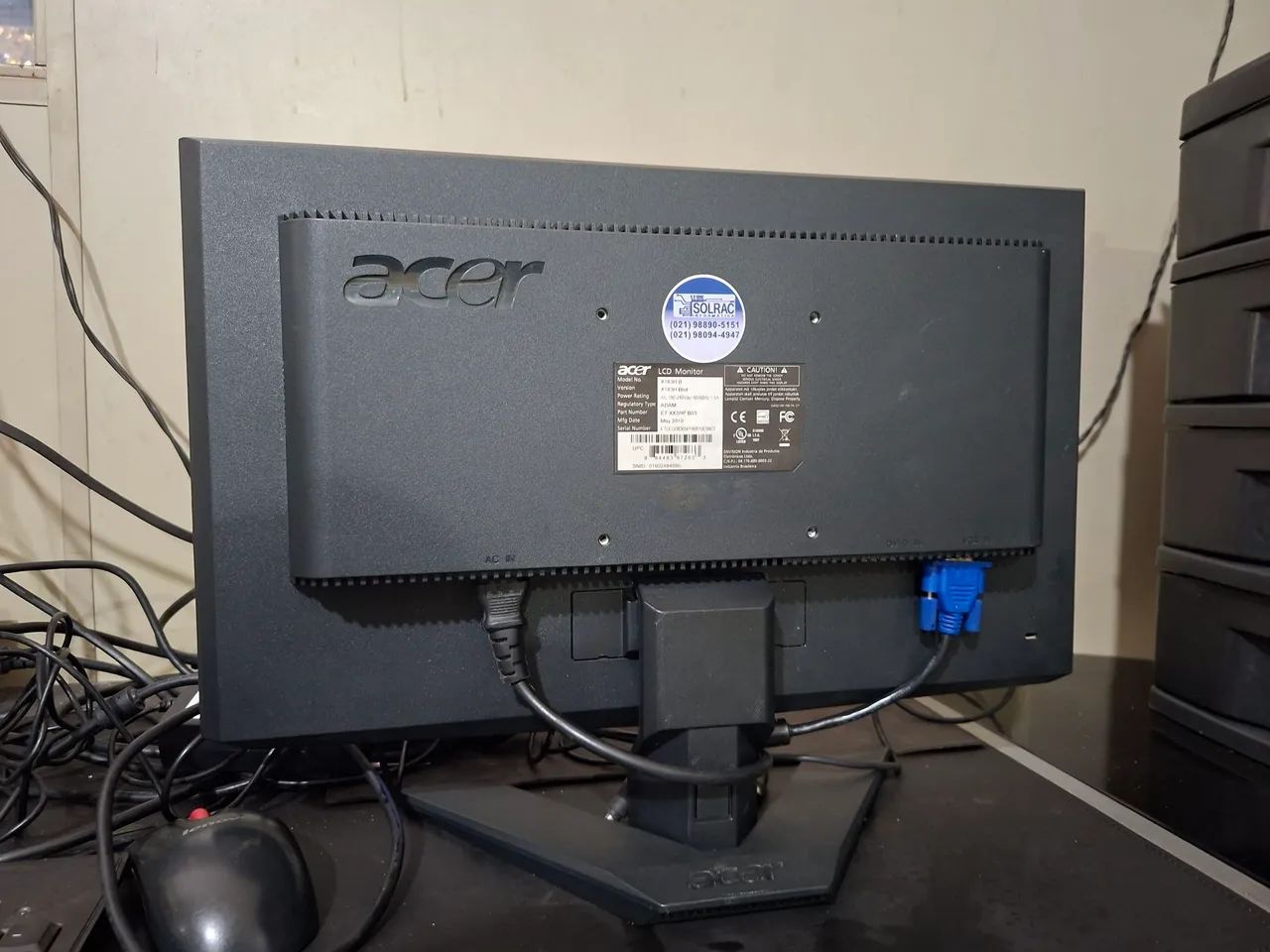 Monitor acer 19 polegadas  - Foto 4
