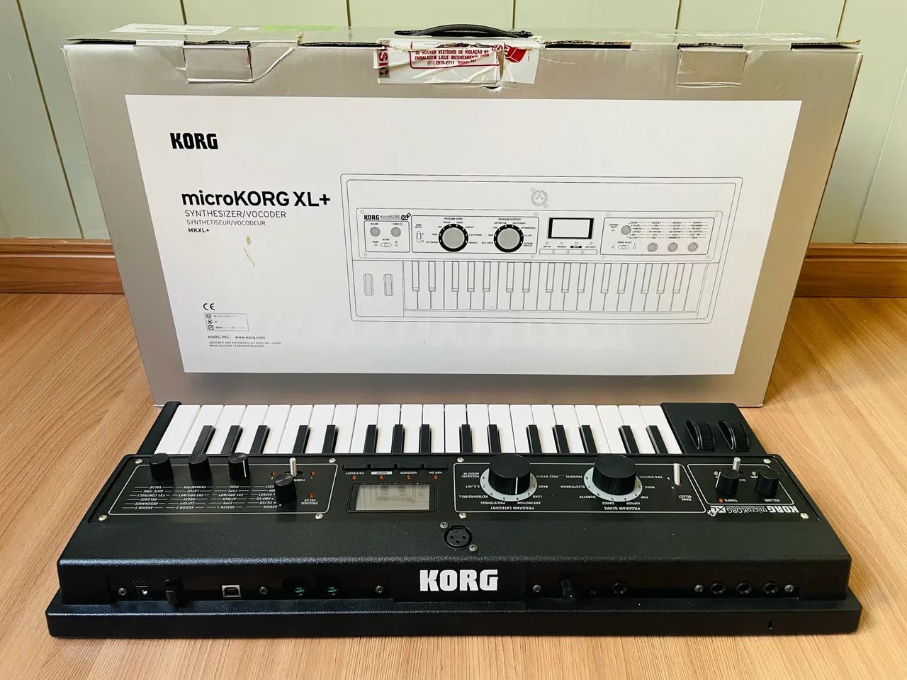 Microkorg XL+ - Foto 4