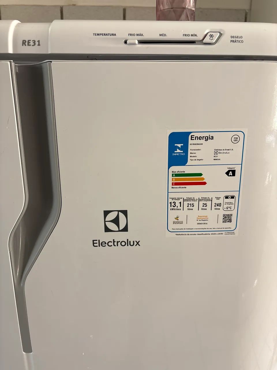 Geladeira Electrolux RE31 - Foto 2