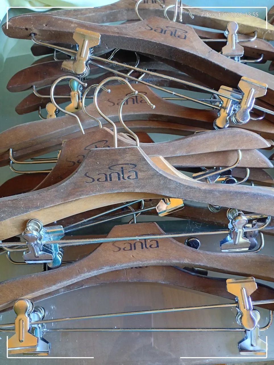 Cabides com presilhas - Foto 4
