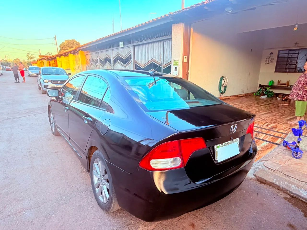 Honda Civic Civic Sedan LXS 1.8/1.8 Flex 16V Aut. 4p 2009