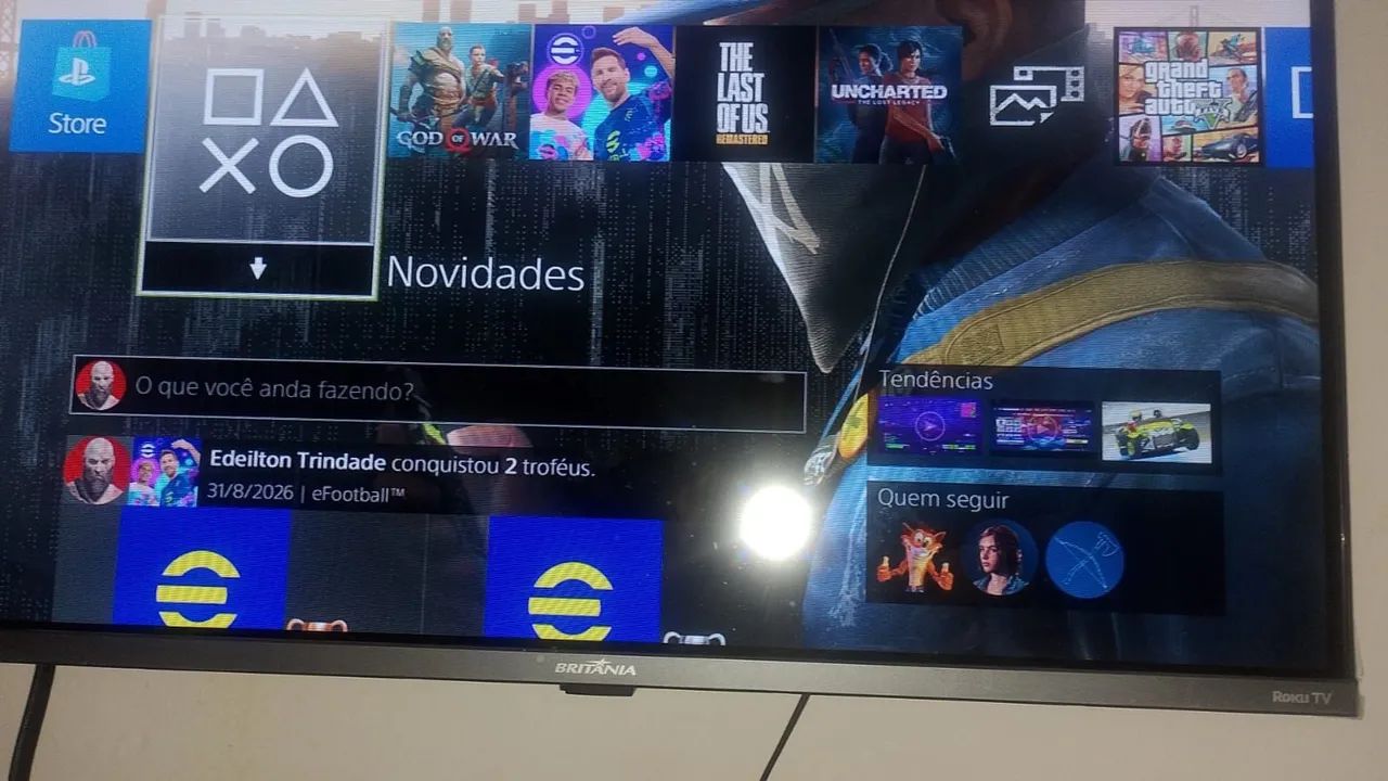 Apenas vendo PS4  - Foto 3