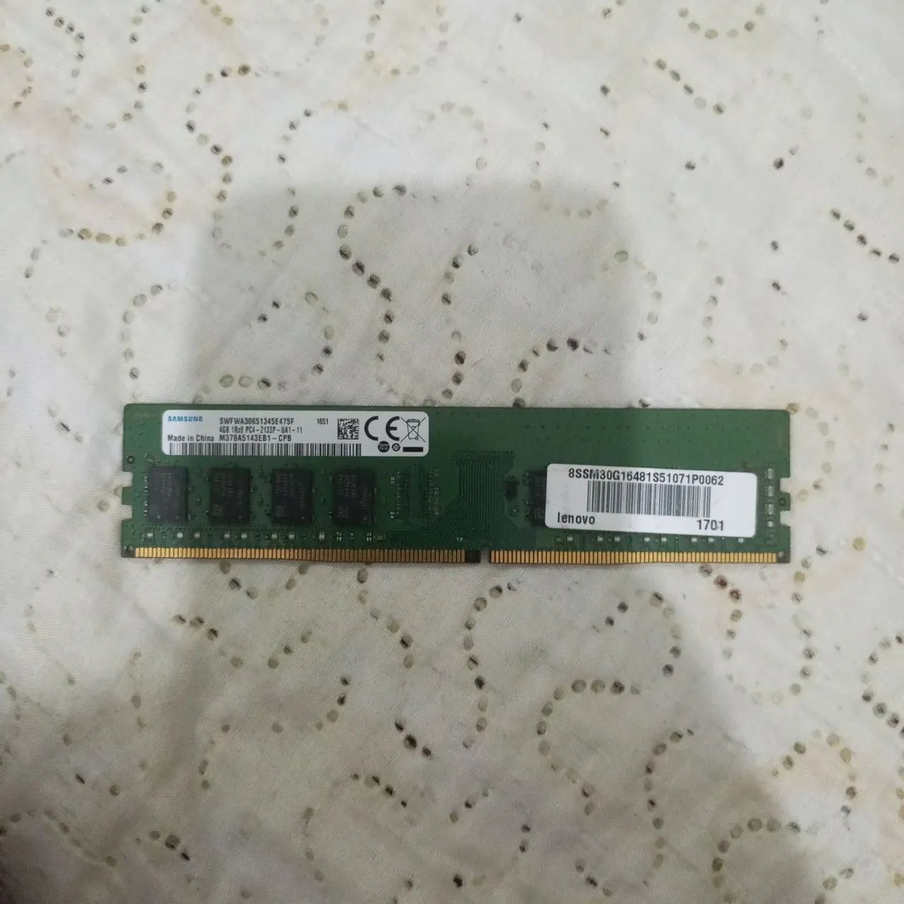 Memória DDR 4 4gb  - Foto 2