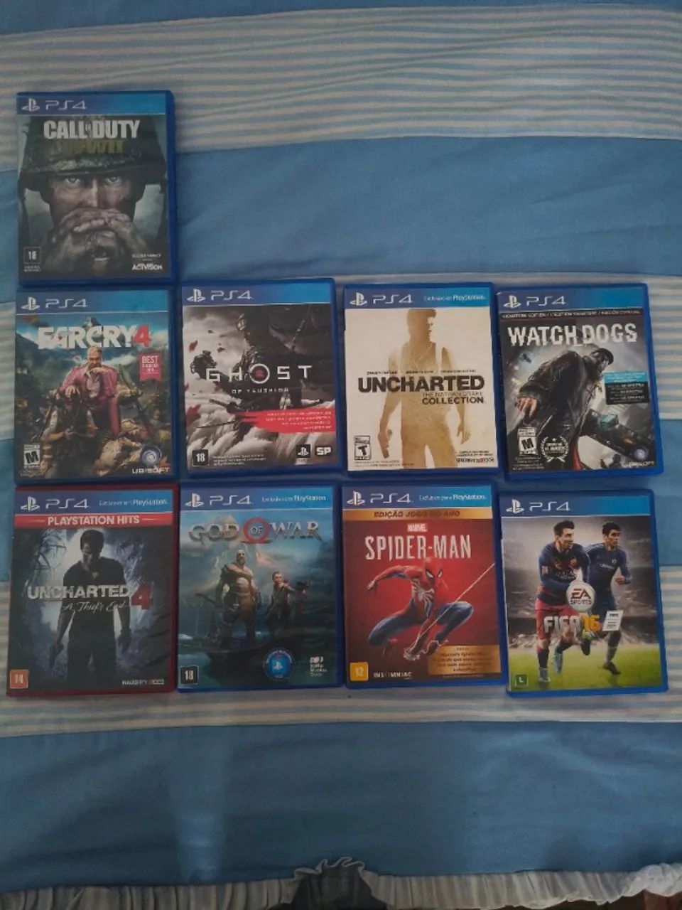 Ps4 Slim 1 terabyte com jogos - Foto 5