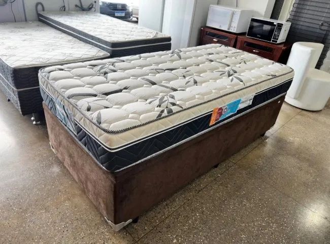 Cama solteiro novo