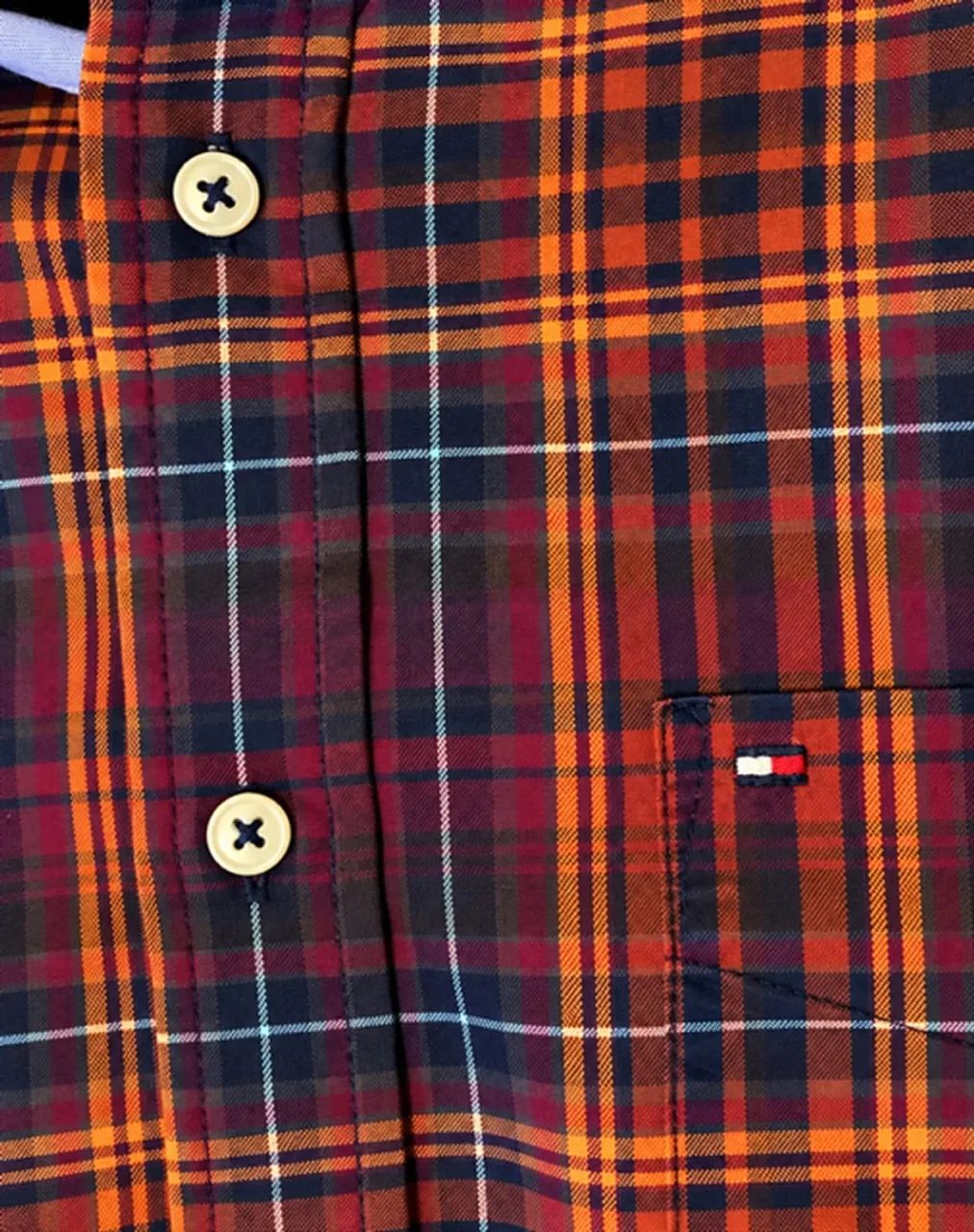 CAMISA TOMMY HILFIGER XADREZ - Foto 2