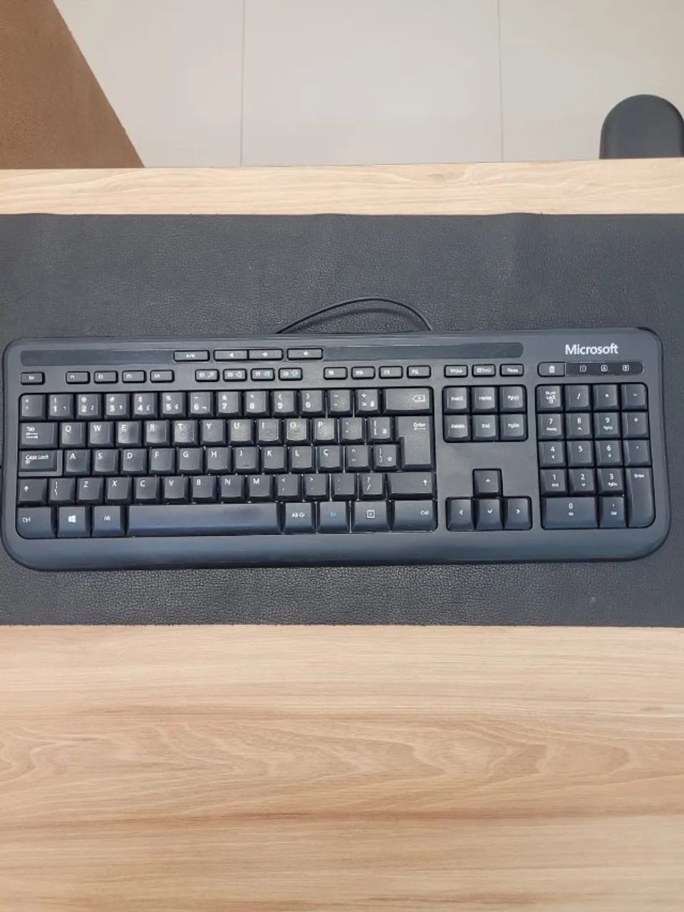 2 Teclados Microsoft Wired 600 - Foto 2