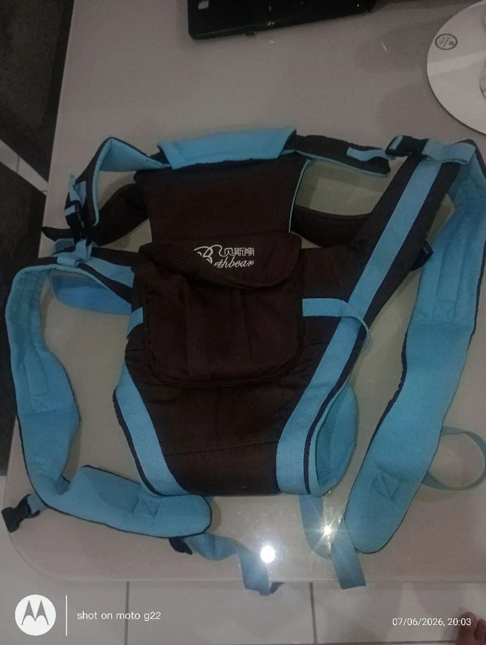 Vendo Canguru e bomba tirar leite automática! - Foto 4