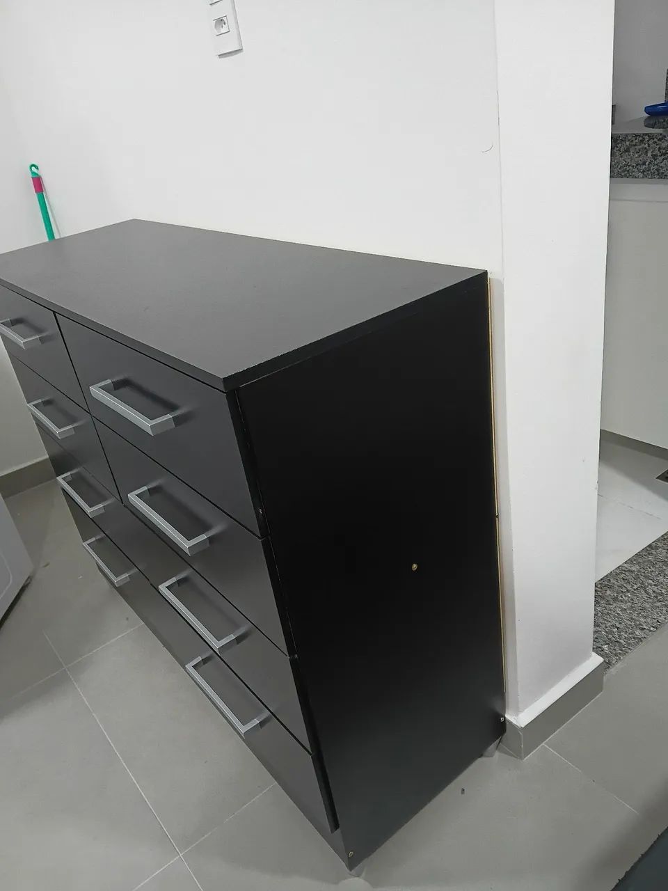 Comoda preta nova - Foto 3