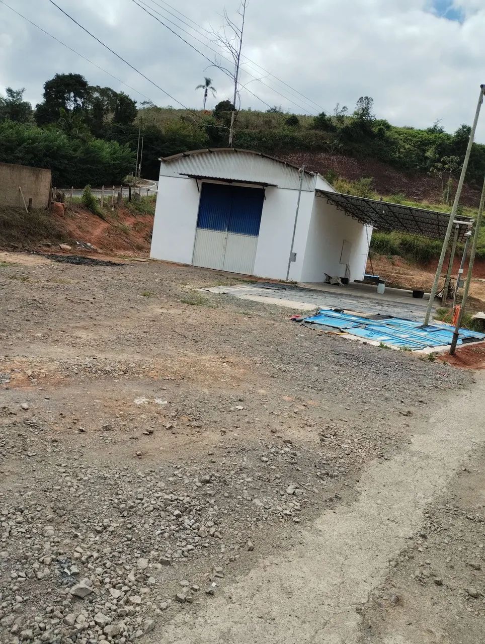 Aluga se galpão é casa junto  - Foto 2