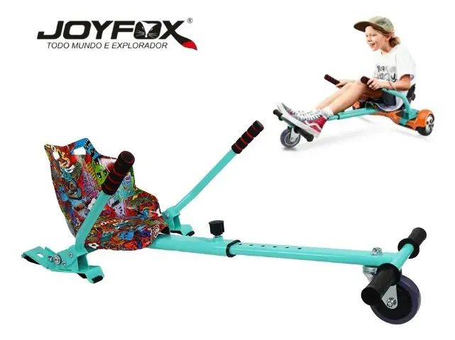 Hoverkart Universal Para Hoverboard 6.5'', 8.5'' E 10'' Joyfox Com