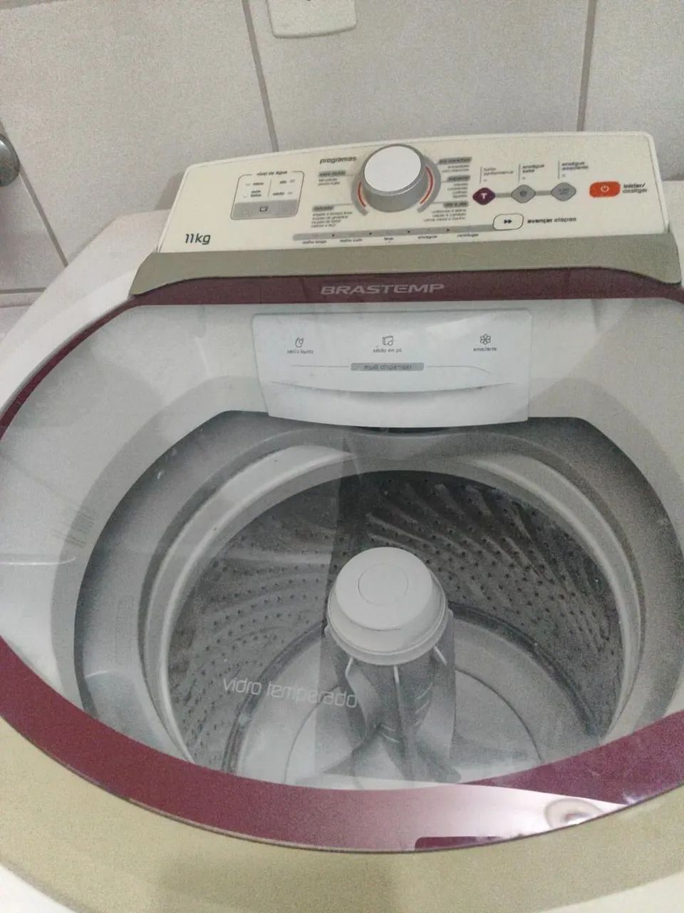 Máquina Brastemp lavar roupa 11 kg - Foto 2
