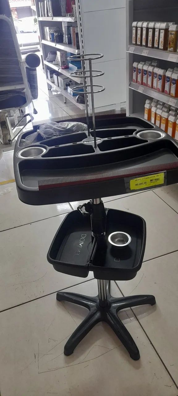 Carrinho auxiliar  - Foto 2