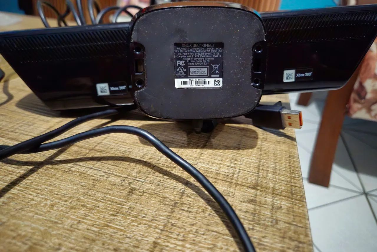 Kinect original xbox 360 funcionando perfeitamente  - Foto 2