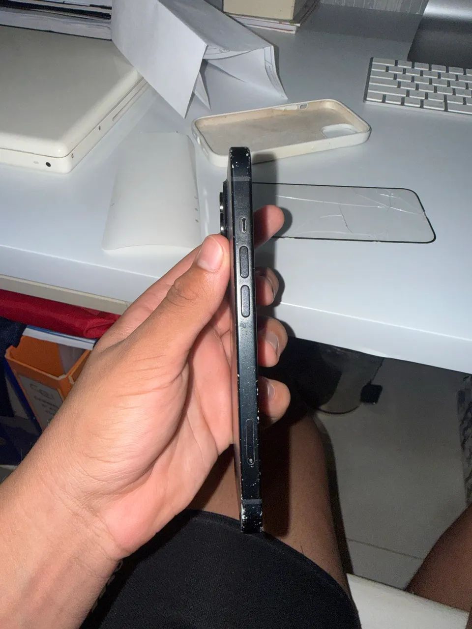 iPhone 15 preto 128gb - Foto 4