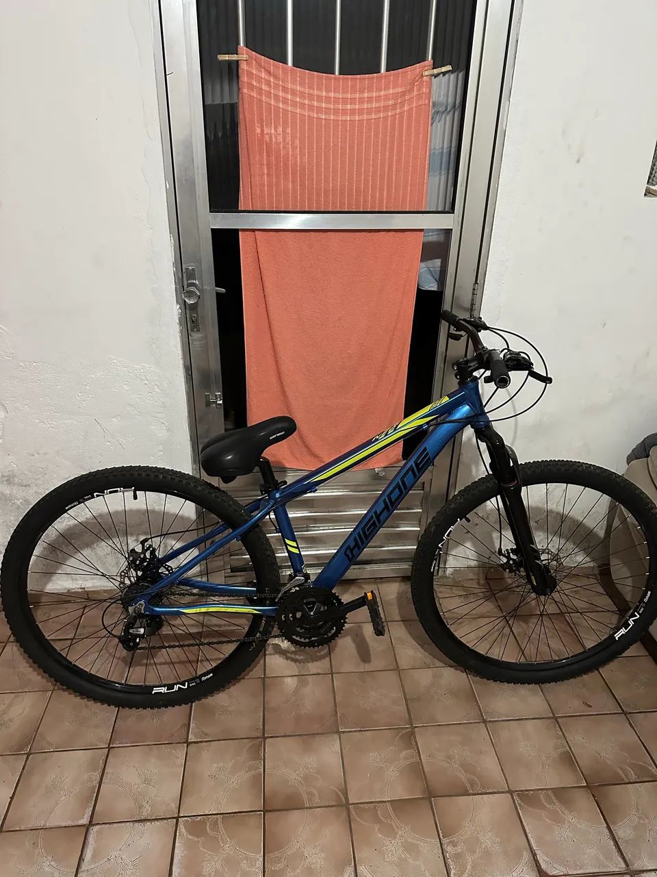 BICICLETA 1HIGHONE AZUL PÉROLIZADO  - Foto 3