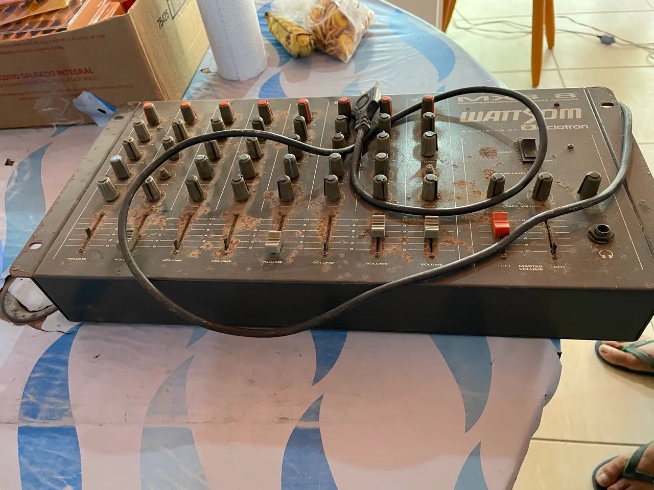 Mesa de som - Foto 4