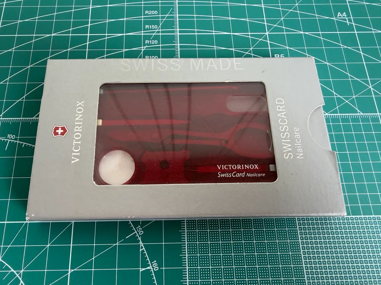Victorinox Swiss Card Nailcare Vermelho - Usado apenas 1 vez, excelente estado - Foto 6